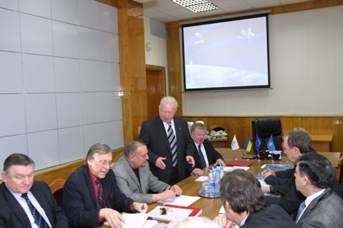 CRIST-2008 в ДНУ