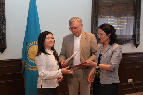 Основні підсумки виконання проекту CRIST В ДНУ