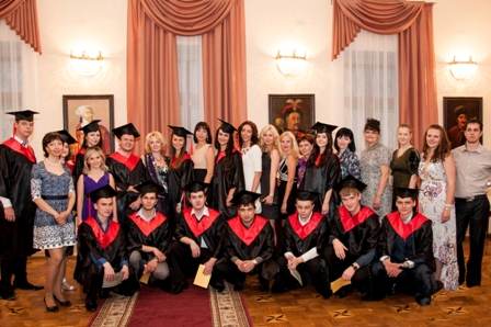 Graduates of the Department of International Economics and World Finances