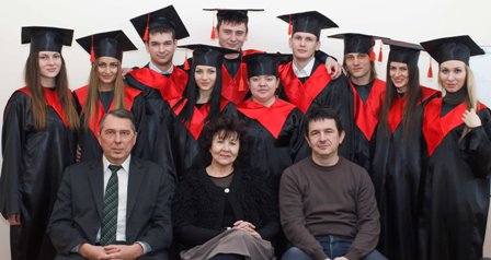 Graduates of the Department of Management and Travel Business