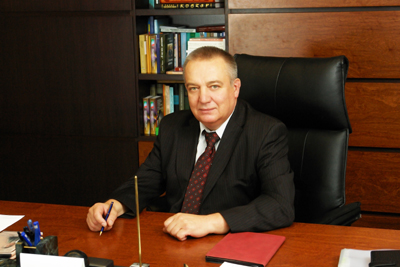 М.В. Поляков - ректор ДНУ