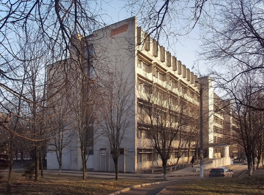 Faculty of Mechanics and Mathematics, building №14