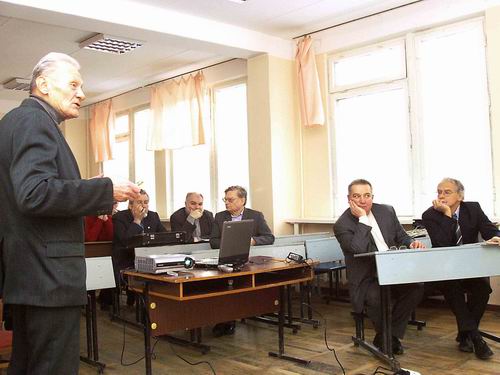 Наукова конференція на кафедрі