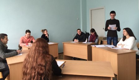 Практическое занятие по «Транспортному праву» в форме круглого стола на І курсе по ОКУ специалиста юридического факультета
