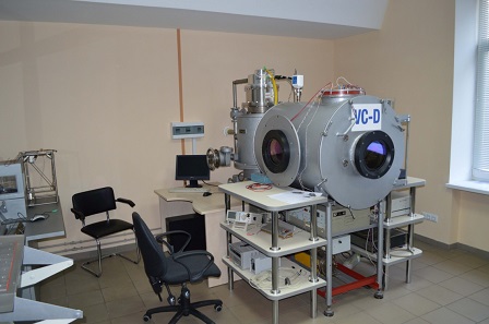 Lab of the plasma electrical engines