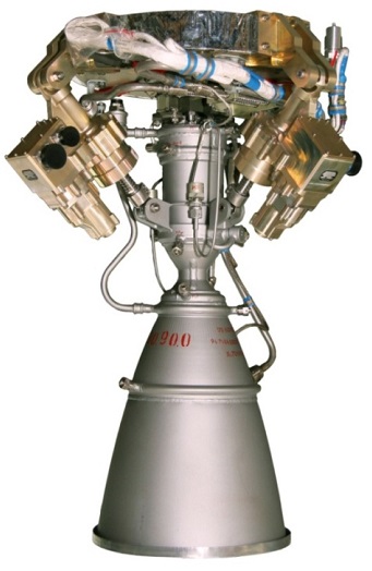 Дніпропетровський двигун IV ступеня італійської РН Vega