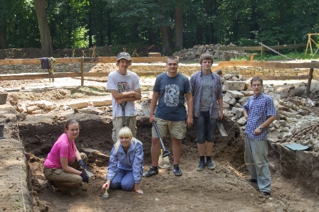 The Second International Ukrainian-Polish archaeoloical expedition