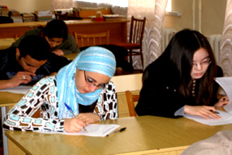 Тhe admission of foreigners to study