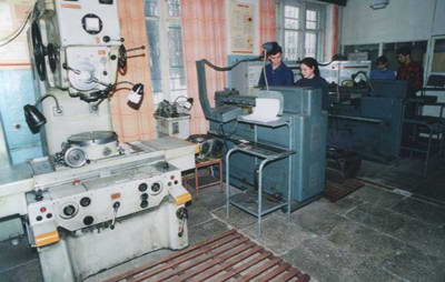 Навчальний процес в Дніпропетровському коледжі ракетно-космічного машинобудування