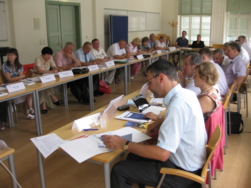 Міжнародна конференція "Менеджмент підвищення кваліфікації у вузі" в Дунайському університеті м.Кремс