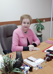 Professor Iryna Popova