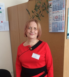 Professor Iryna Popova