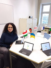 Professor Iryna Popova