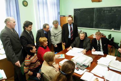 Lecturers of the Department of Mathematical Modelling