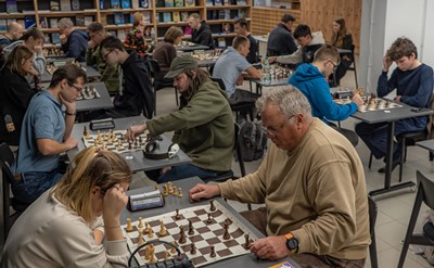Вітаємо переможців Відкритого чемпіонату з шахів ДНУ!